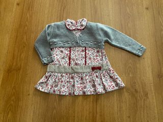 Vestido invierno niña 9 meses YOEDU 