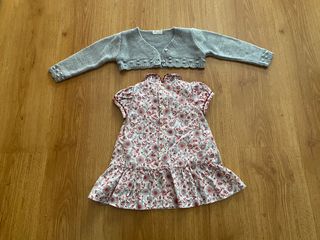 Vestido invierno niña 9 meses YOEDU 