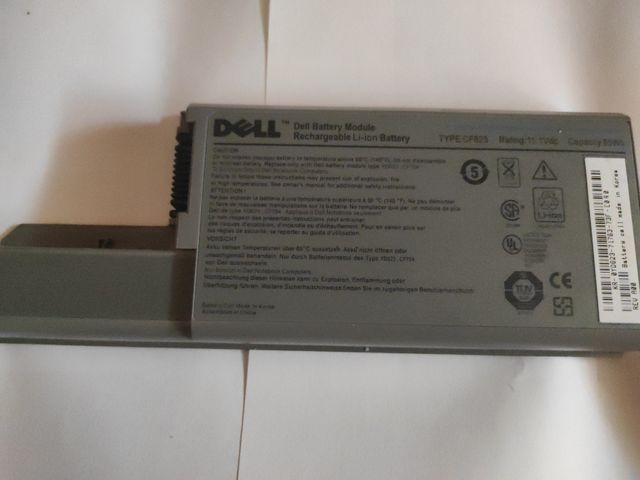 batería Dell precisión m65