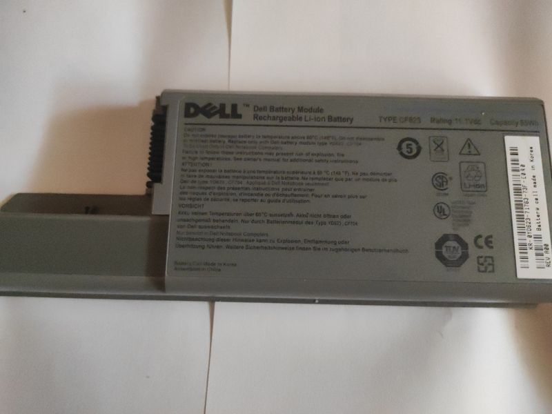 batería Dell precisión m65