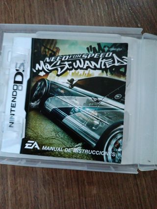 Nintendo DS Need for Speed Most Wanted