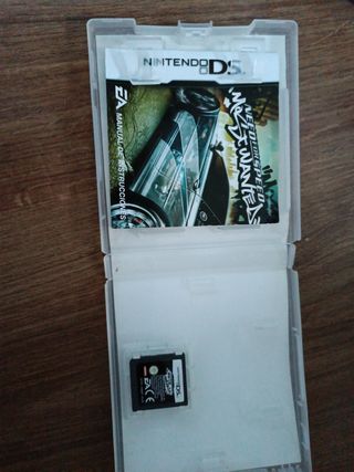 Nintendo DS Need for Speed Most Wanted