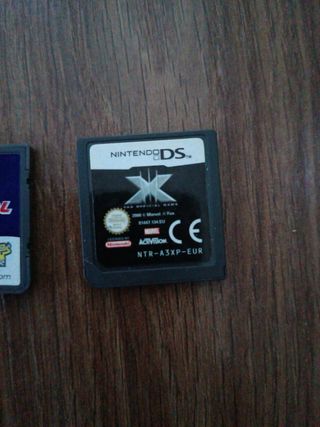 Nintendo DS pack dos juegos aleatorios