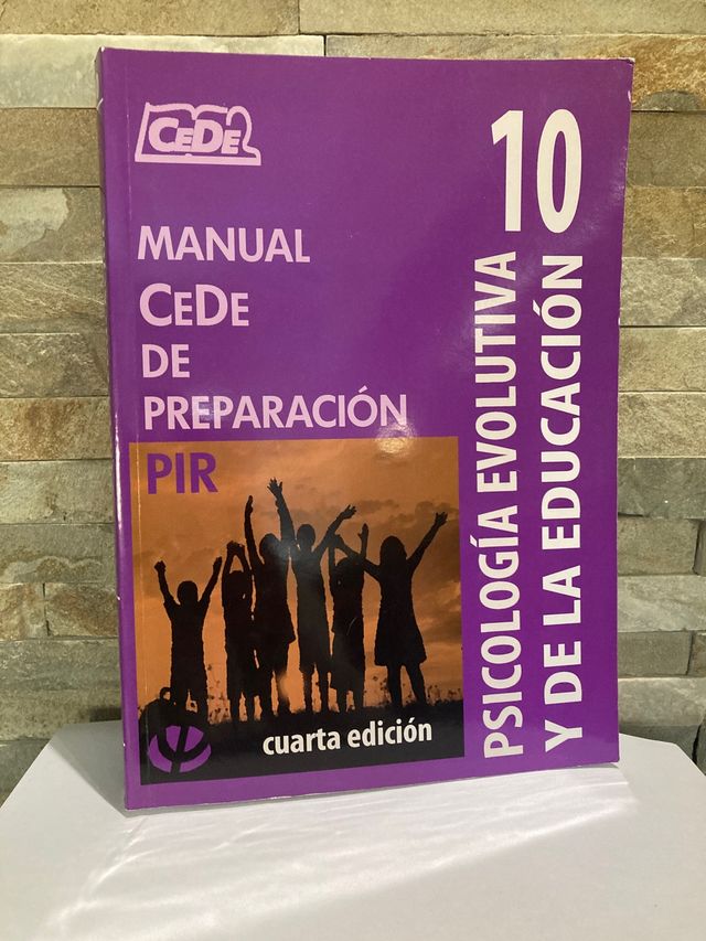 Manual CeDe PiR Psicología Evolutiva 