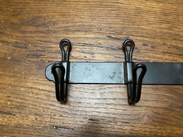 Porta oggetti in ferro 