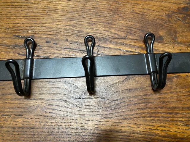 Porta oggetti in ferro 