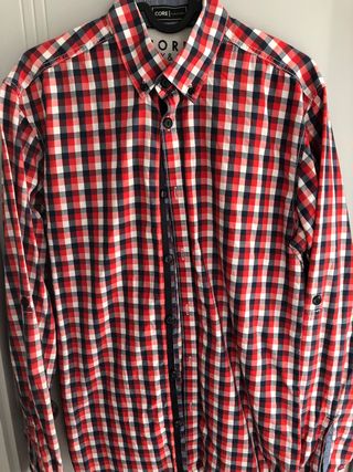 Camisa cuadros Jack & Jones