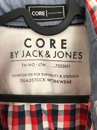 Camisa cuadros Jack & Jones