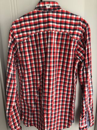 Camisa cuadros Jack & Jones
