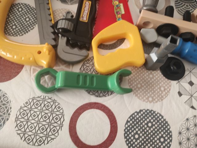 herramientas trabajo infantil