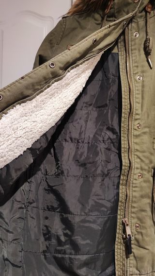 Chaquetón de Bershka 