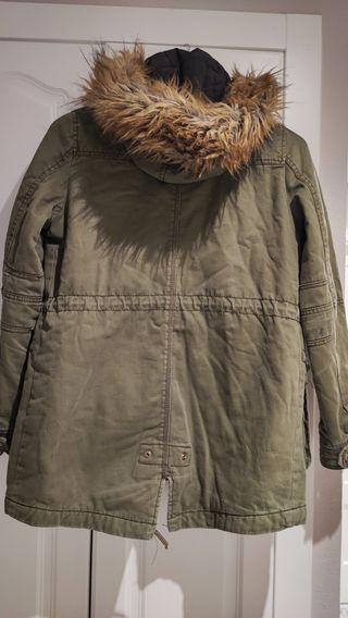Chaquetón de Bershka 
