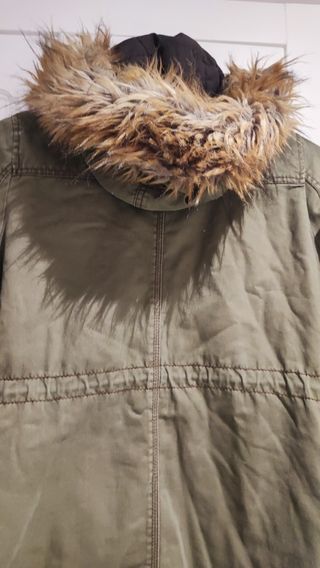 Chaquetón de Bershka 