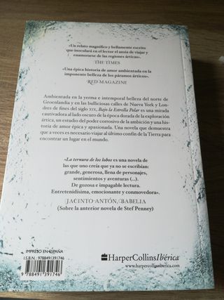 bajo la estrella polar Stef penney