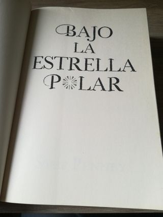 bajo la estrella polar Stef penney