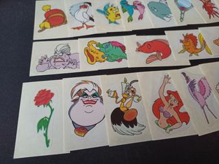 🧜‍♀️22 Cromos La Sirenita (Disney)