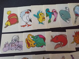 🧜‍♀️22 Cromos La Sirenita (Disney)