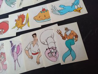 🧜‍♀️22 Cromos La Sirenita (Disney)