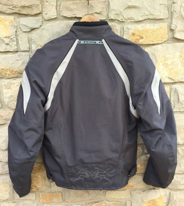 Chaqueta Ixon moto mujer