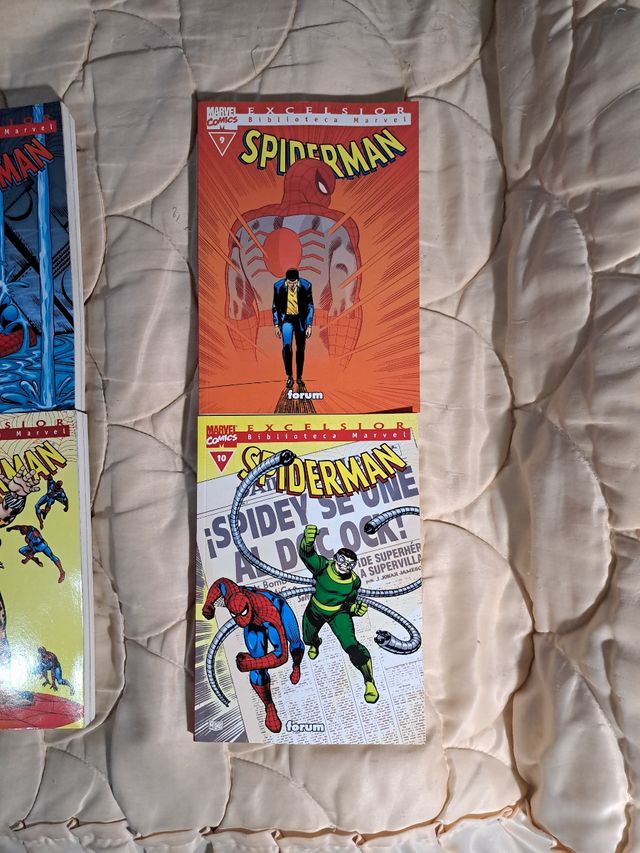 BM Spiderman 1 al 10