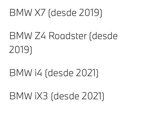 Palanca de Cambio Automático BMW Original.