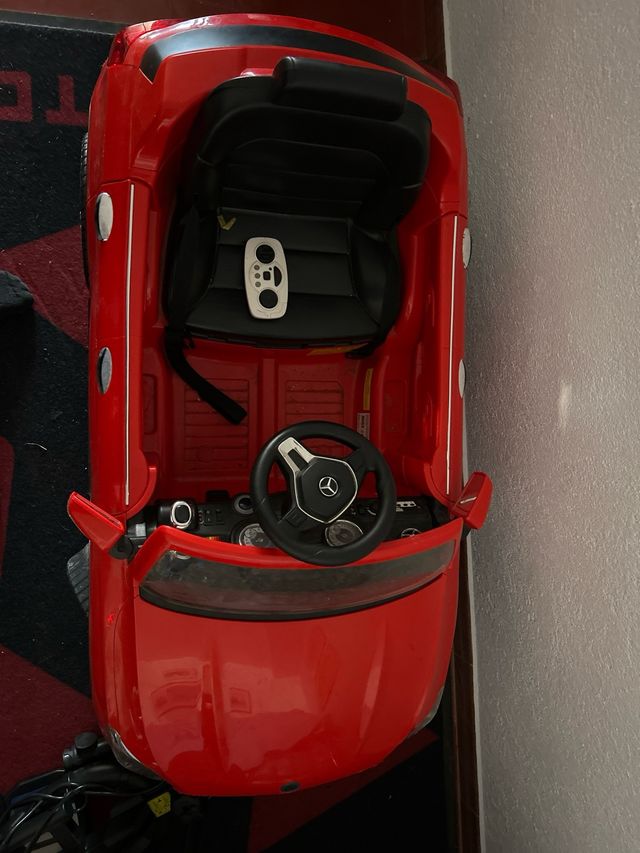 Mercedes Benz - Coche eléctrico