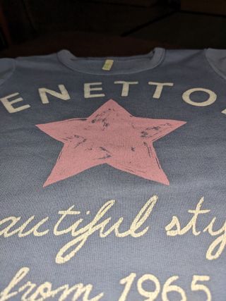 Sudadera niña BENETTON 