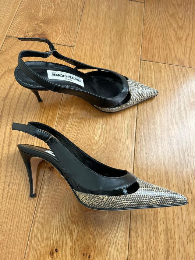 Manolo Blahnik 37 Scarpe
