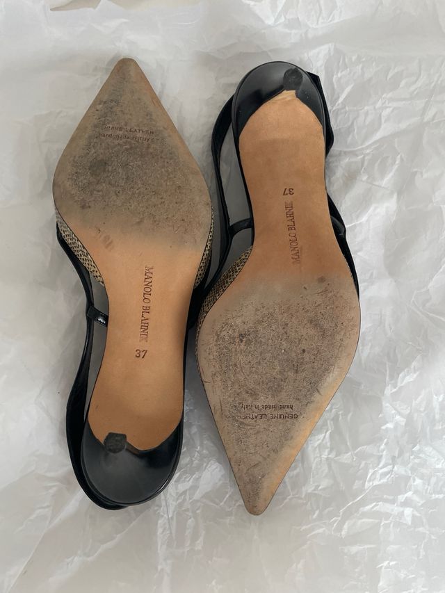 Manolo Blahnik 37 Scarpe