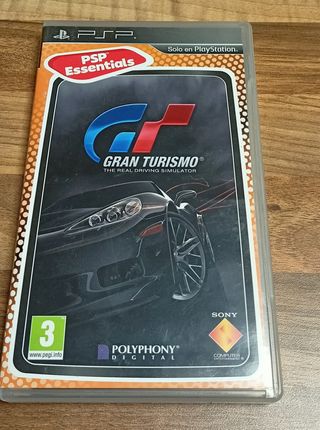 Gran Turismo Psp