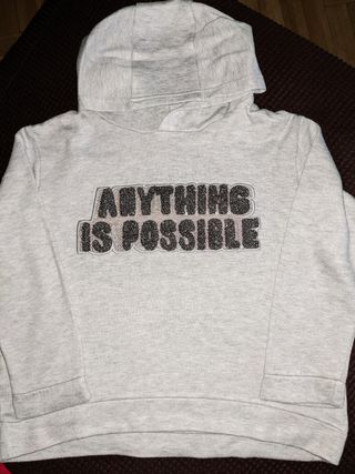 Sudadera para niña Primark 