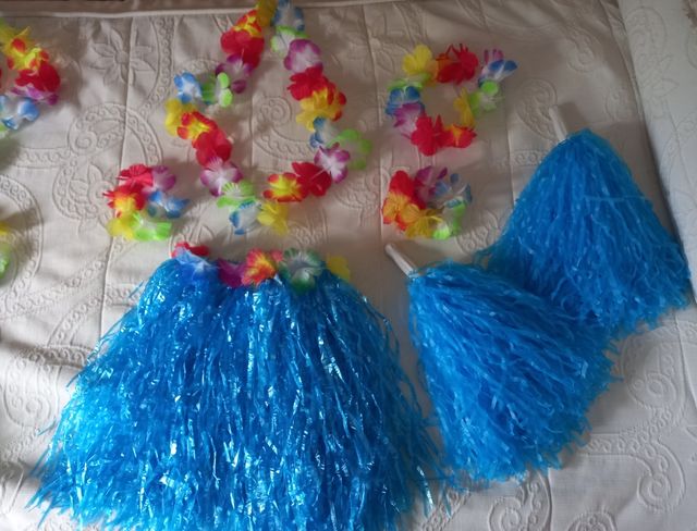 Conjunto disfraz Hawaian@🥳