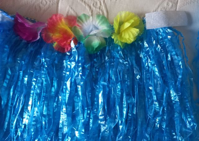 Conjunto disfraz Hawaian@🥳