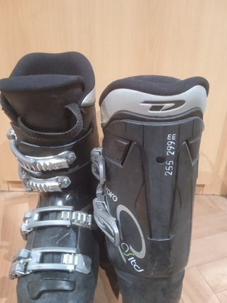 Botas esquí. Talla 40