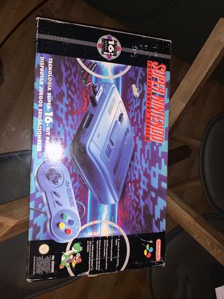 Súper Nintendo