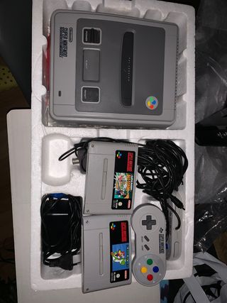 Súper Nintendo
