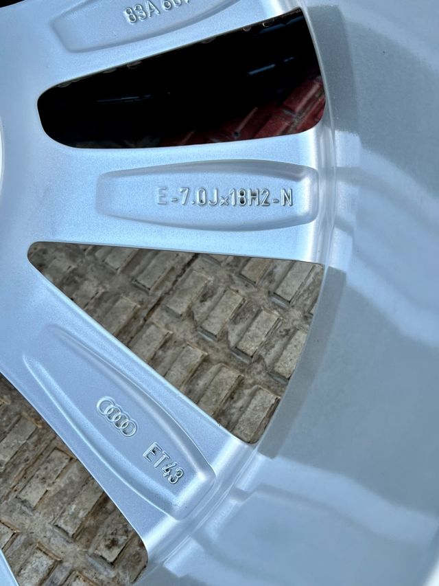Llantas Audi Q3 2020