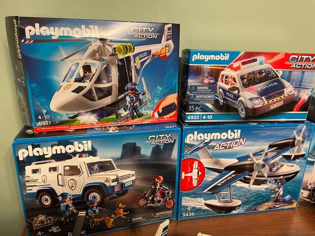 PLAYMOBIL  POLICÍA