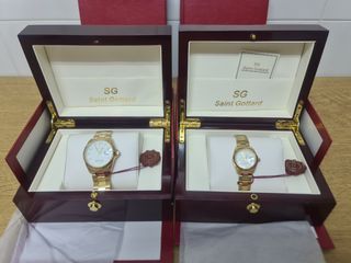 Reloj Saint Gottard oro