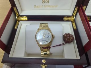 Reloj Saint Gottard oro