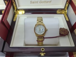 Reloj Saint Gottard oro