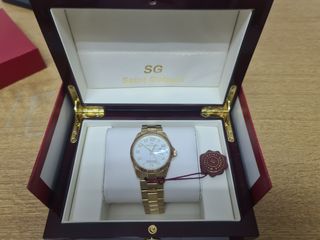Reloj Saint Gottard oro