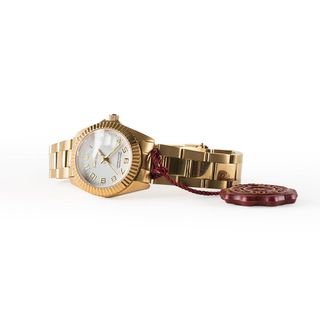 Reloj Saint Gottard oro