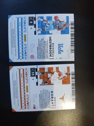 Estrellas nba Panini contenders draft