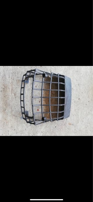 protector piloto trasero vespa antigua