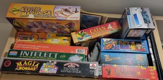 Juegos de mesa varios