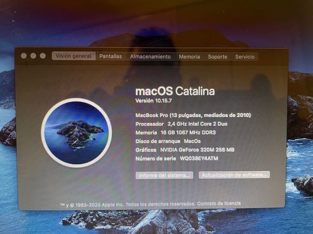 MacBook Pro (13 pulgadas, mediados de 2010)