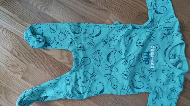 Lote 3 pijamas, 9 m. Regalo bodys 