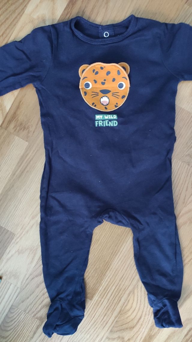 Lote 3 pijamas, 9 m. Regalo bodys 