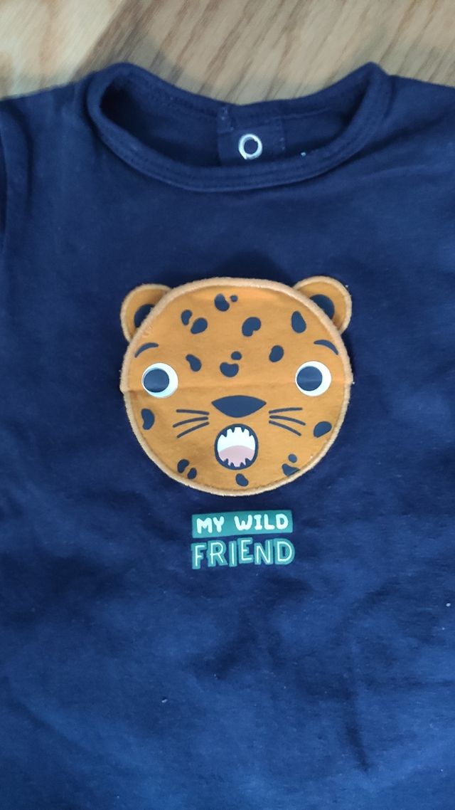 Lote 3 pijamas, 9 m. Regalo bodys 